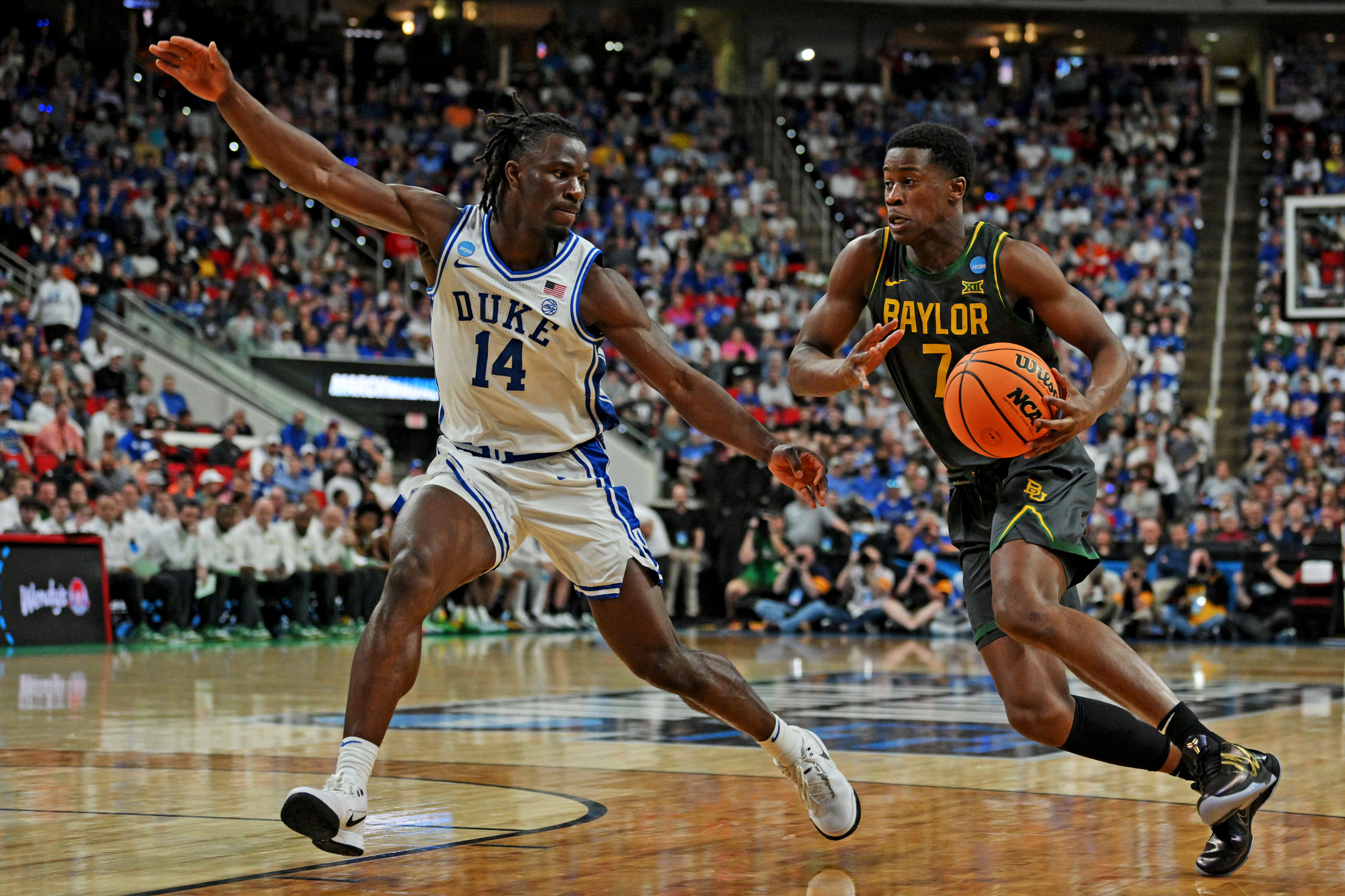 NCAA Basketball: NCAA Tournament Second Round-Baylor at Duke - Source: Imagn
